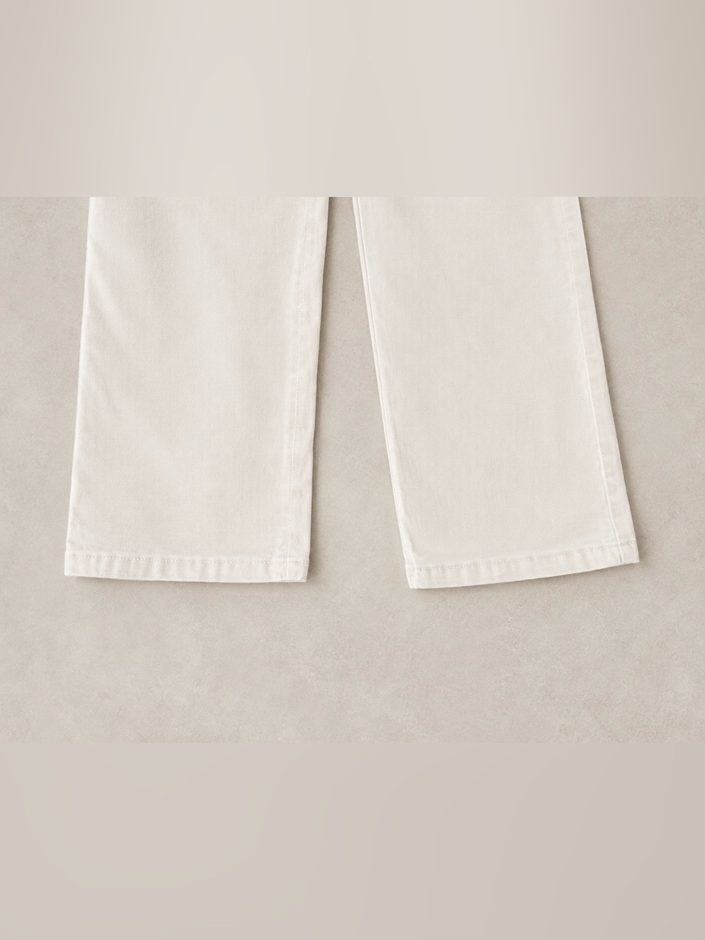 RE Generation by Celebrity Pink Relaxed Cargo Pants Size 7/28 Cream Wide Leg - Picture 7 of 12